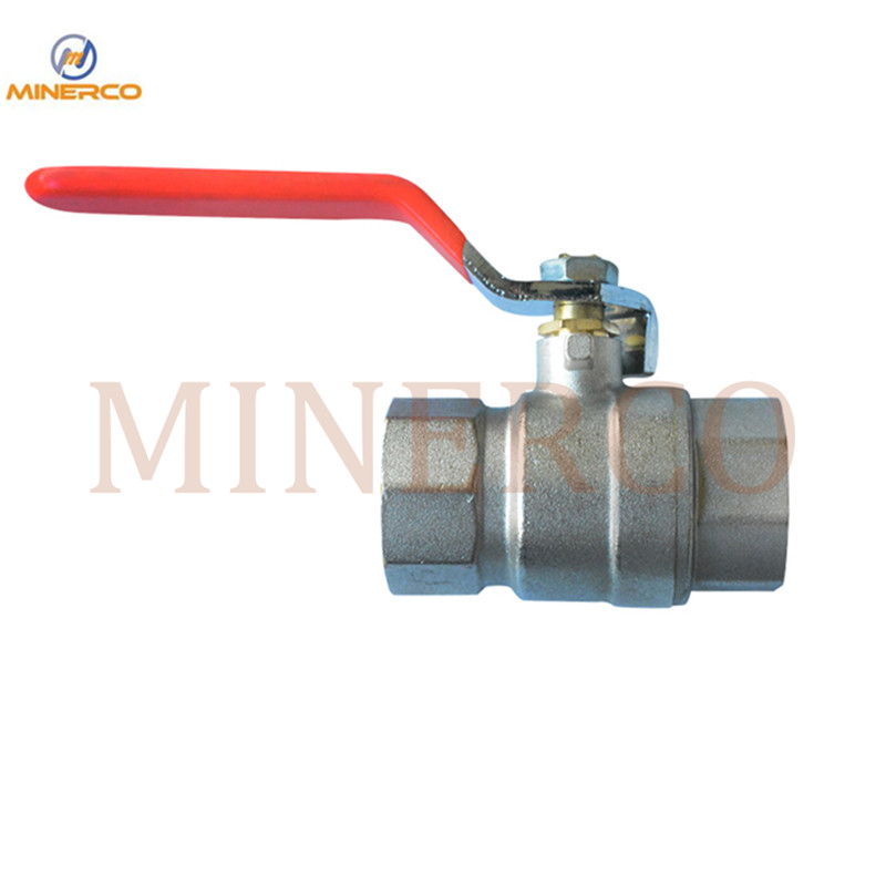Wholesale Water Meter Gas Lever Handle Full Port Brass Male Thread Pn16 Brass Ball Valve