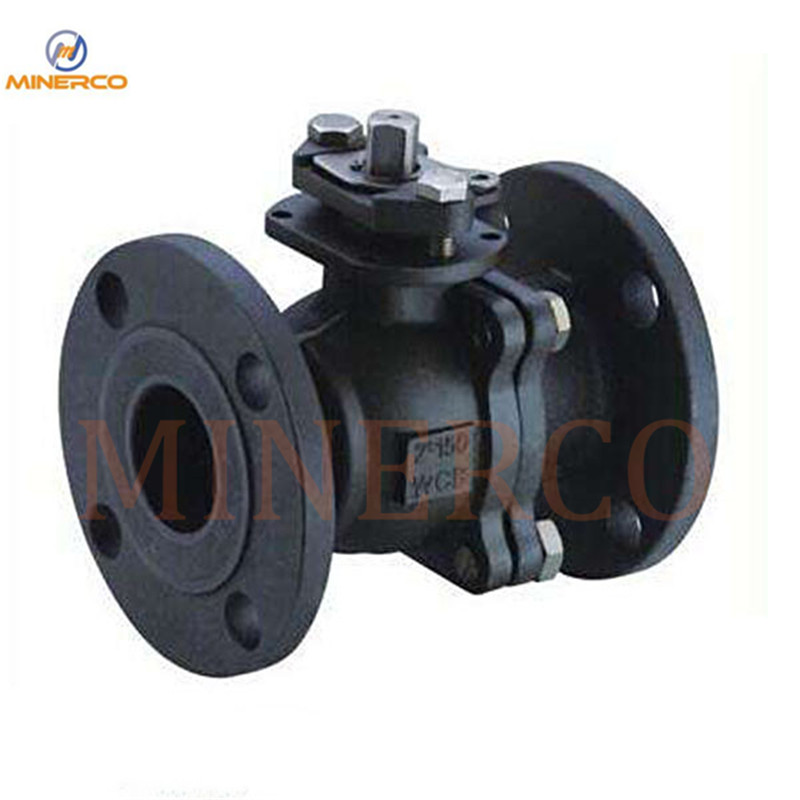 Wcb Side Entry Floating Ball Valve with Gearbox