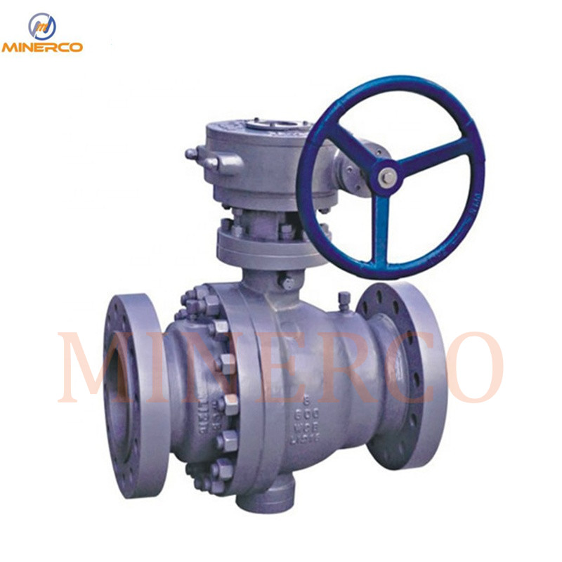 Forged Carbon Steel Trunnion Ball Valve