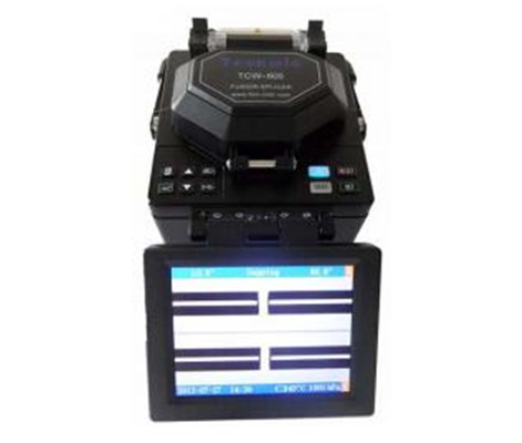 Techwin Fusion Splicer TCW-605E for construction and maintenance of fiber and cable
