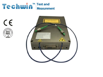 Techwin 1550nm Long Pulse Single Frequency PM Fiber Amplifiers