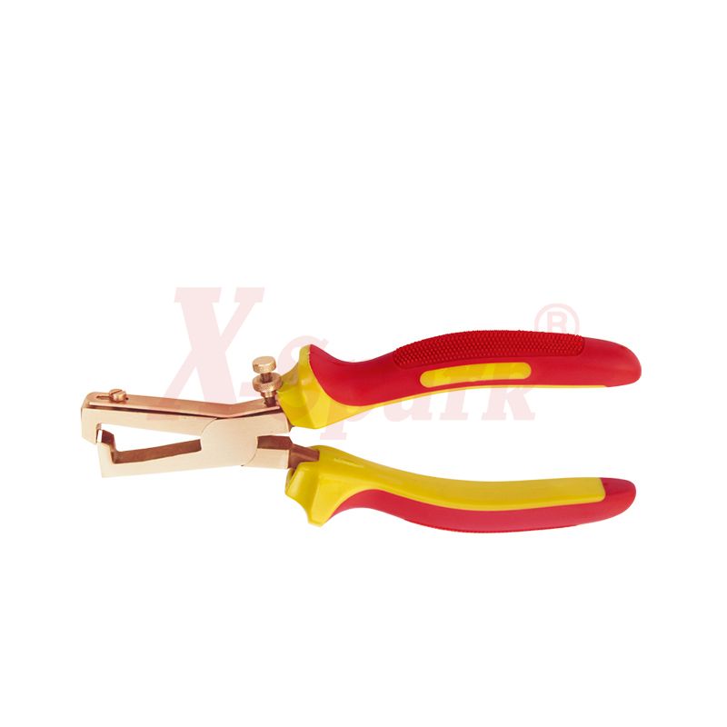 6207 Inject Wire Stripping Pliers  Insulated steel tools factory  Non-sparking-insulated-tools