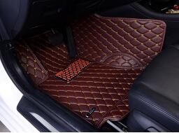 Diamond car floor mat