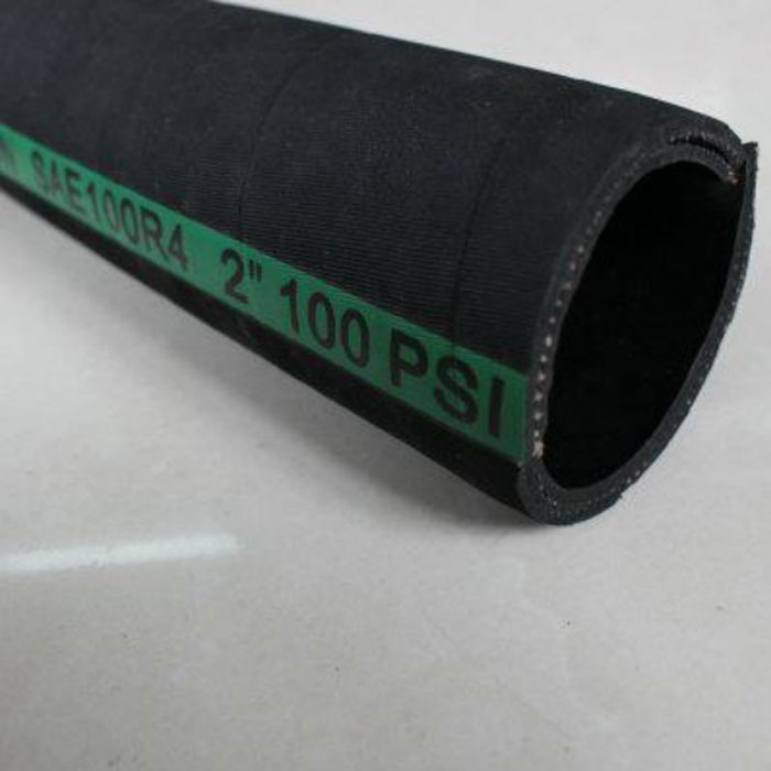 High Pressure oil resistant SAE 100R4 hydraulic rubber hose