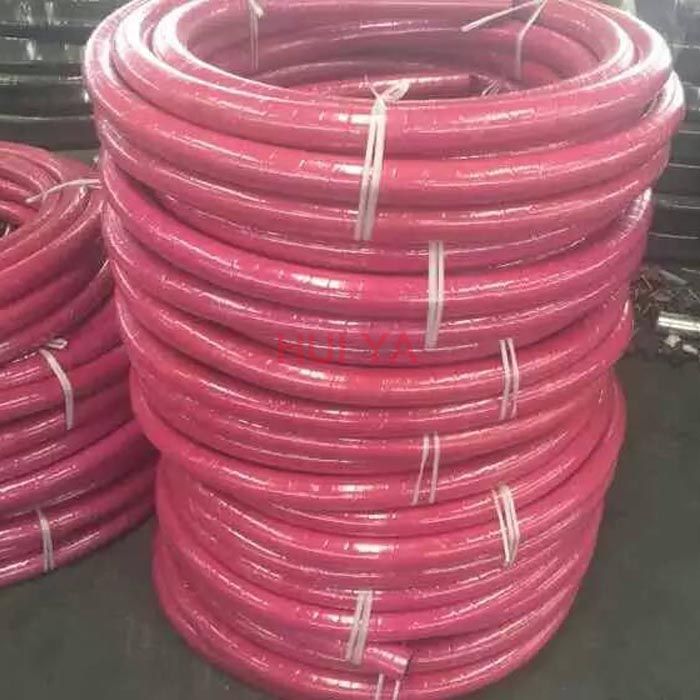 high temperature flexible rubber hose 