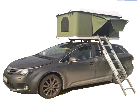 Hard top roof tent CARTT01-2  Camping Tent   Car Roof Top Tent Hot Sale