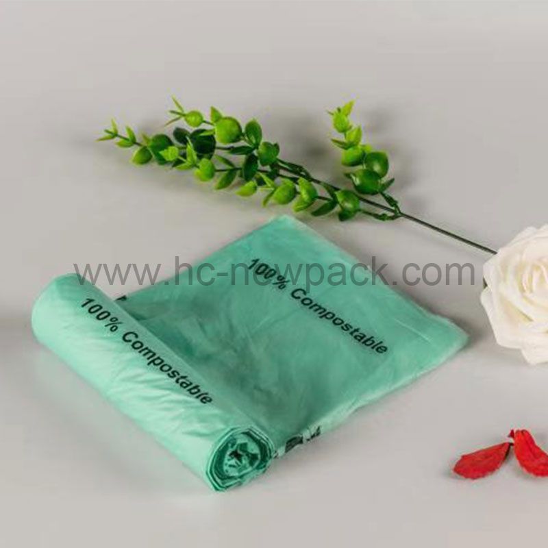 100% Biodegradable Compostable Bag