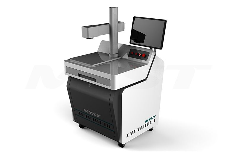 Standard Desktop Fiber Laser Marking Machine  OEM Laser Marking Machine manufacturer