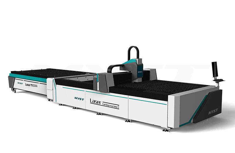 More Efficient Fiber Laser Metal Cutting Machine MTF3015J  Sheet Metal Fiber Laser Cutting Machine supplier