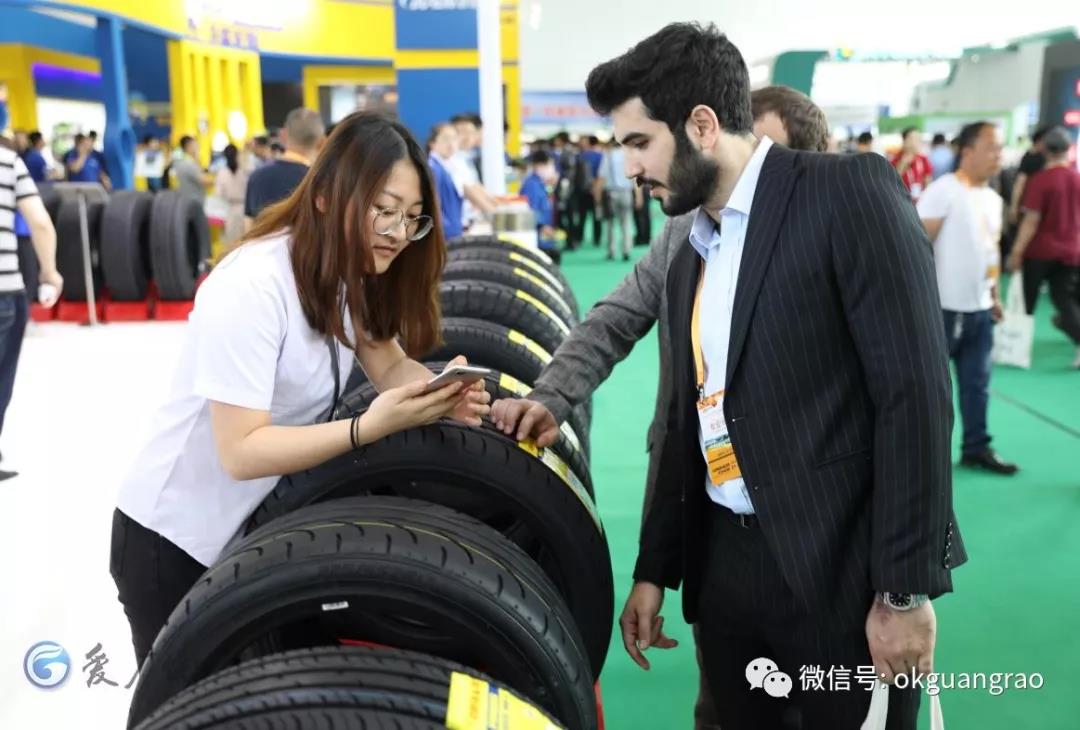 [World expo center]Guangrao tyre show 'celebrating birthday'