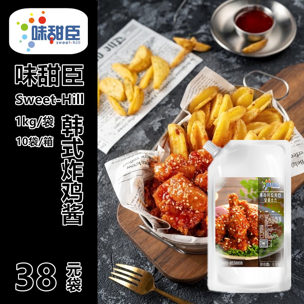 Корейский соус для курицы
