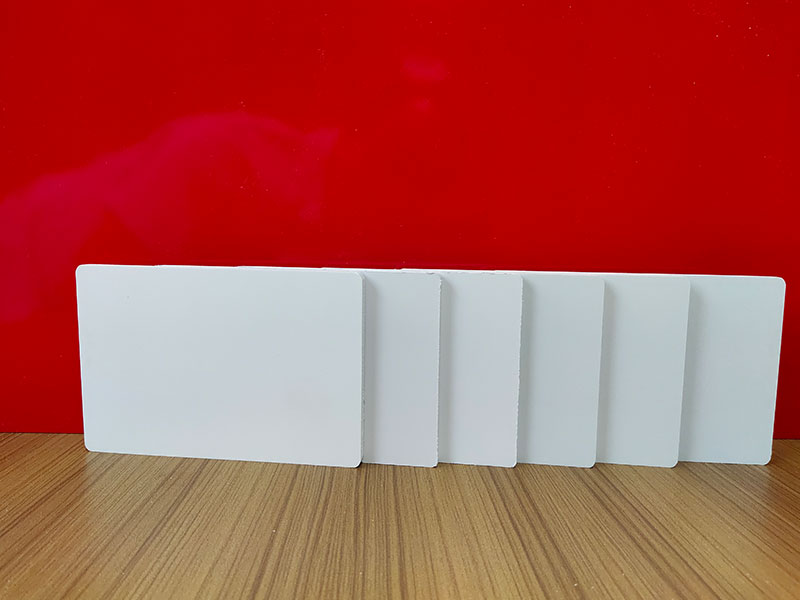 PVC Celuka Foam Sheet / 4.8mm 0.40 density