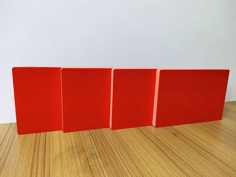 PVC Colored Foam Board / 8mm 0.50 density  