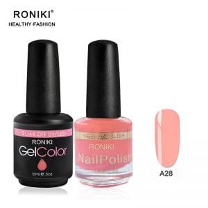 RONIKI Matching Gel & Nail Polish  perfect Matching Gel Polish set   perfect Matching Gel Polish kit