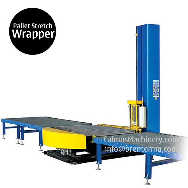 Fully-automatic Pallet Stretch Wrapping Machine