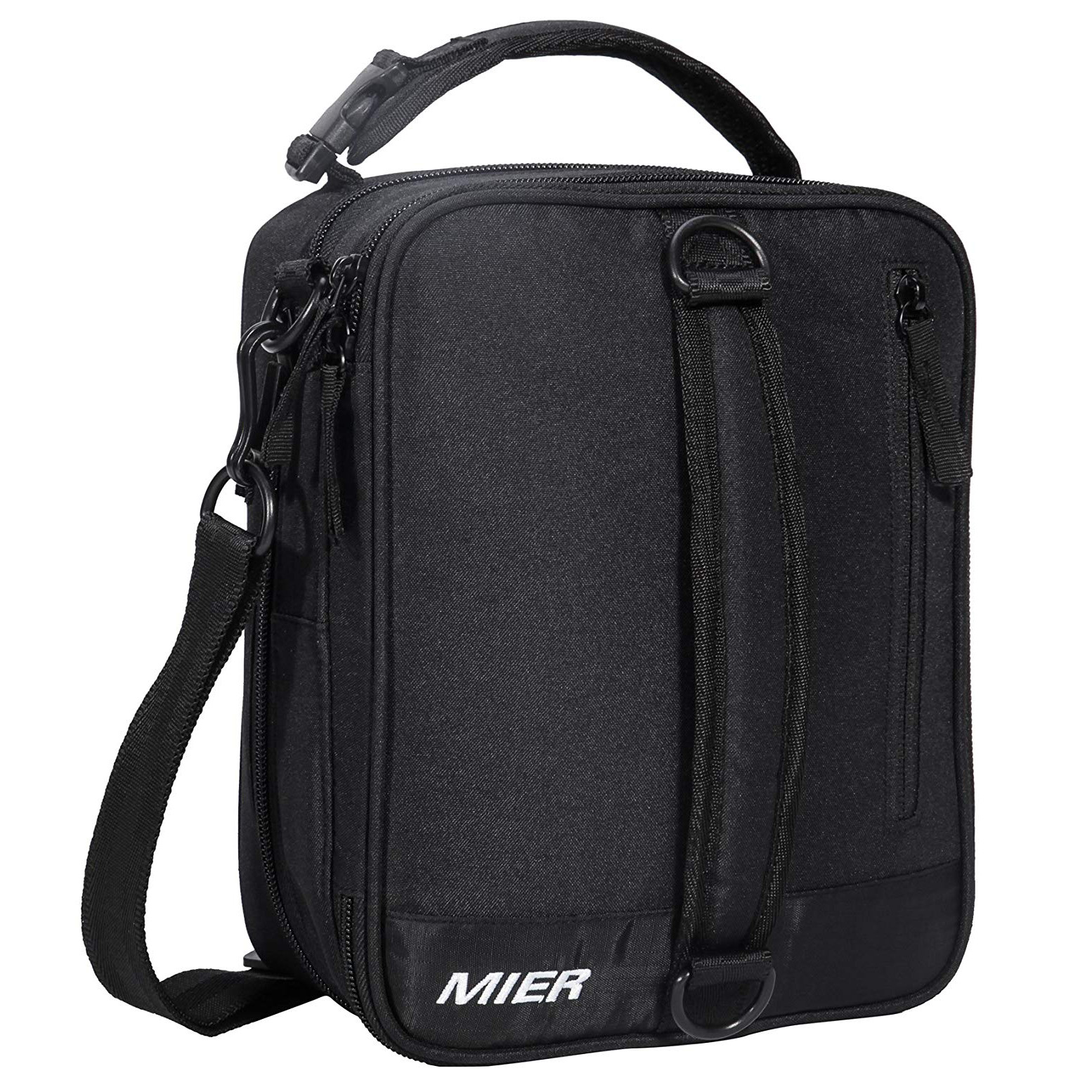 MIER Insulated Lunch Box Bag Expandable Lunch Pack for Men, Women