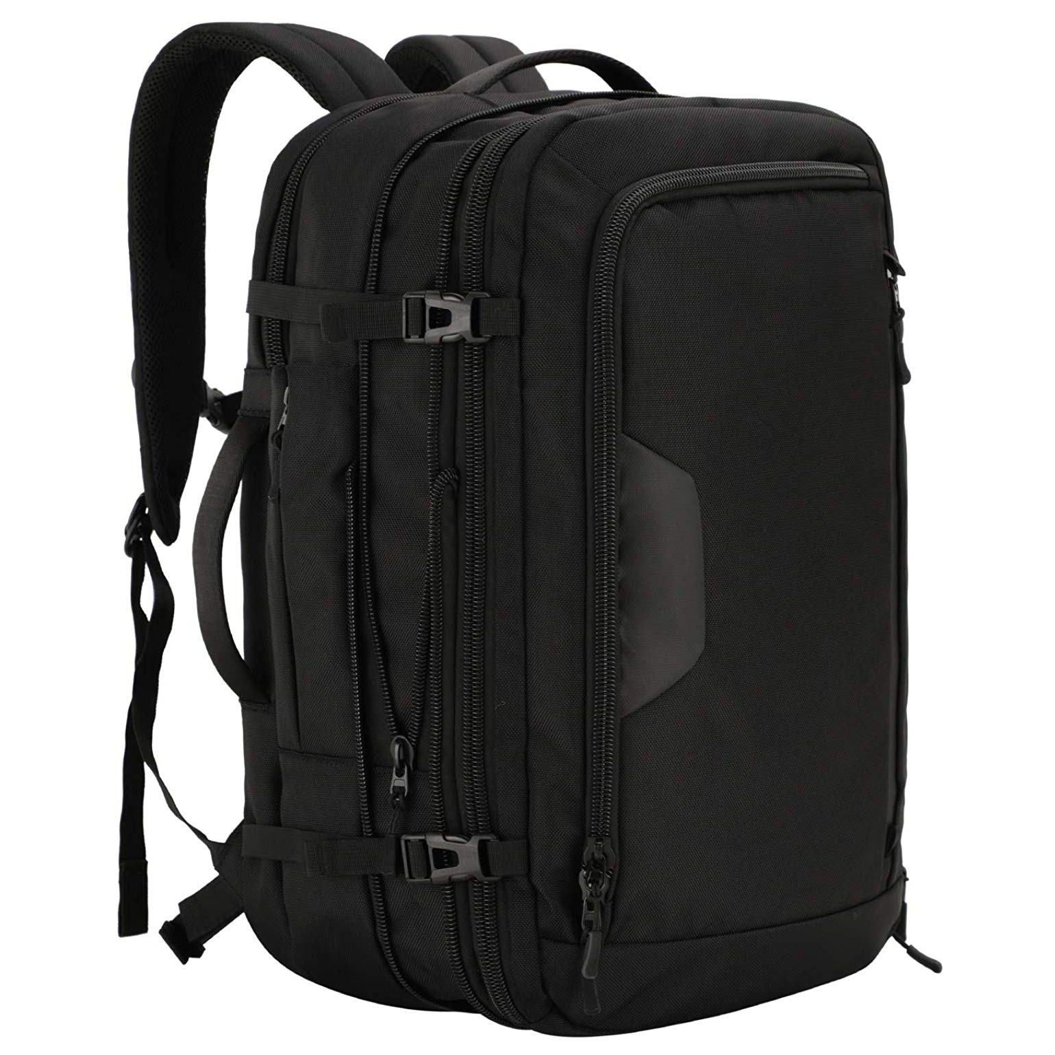MIER Expandable Travel Backpack Waterproof Carry-on Weekender Bag