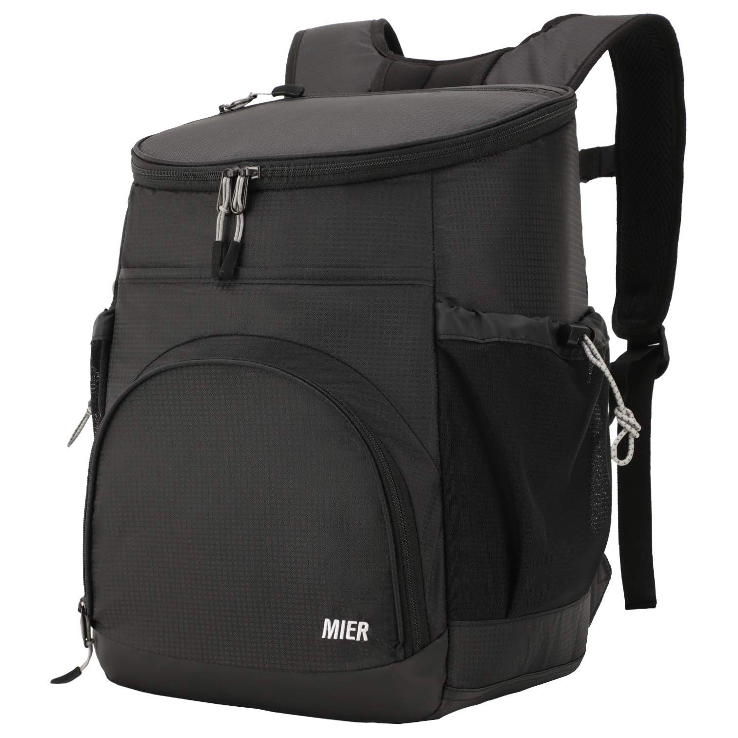 MIER Leakproof Backpack Cooler with iPad, Tablet Pocket for Work, Picnic, Hiking, Day Trips