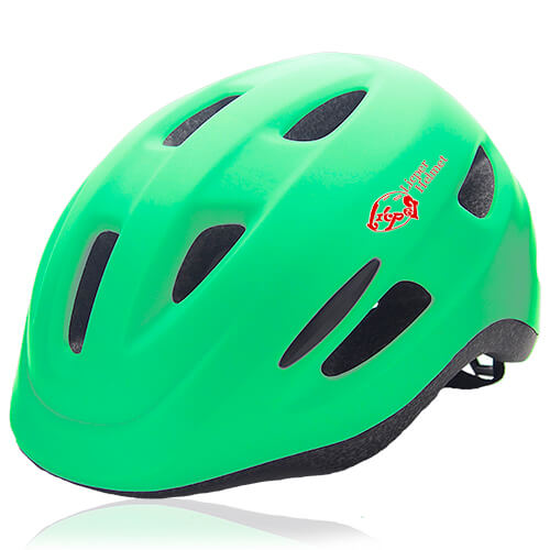 Flax Frog Kids Helmet for Junior Skate, Bicycle and outdoor sport safety