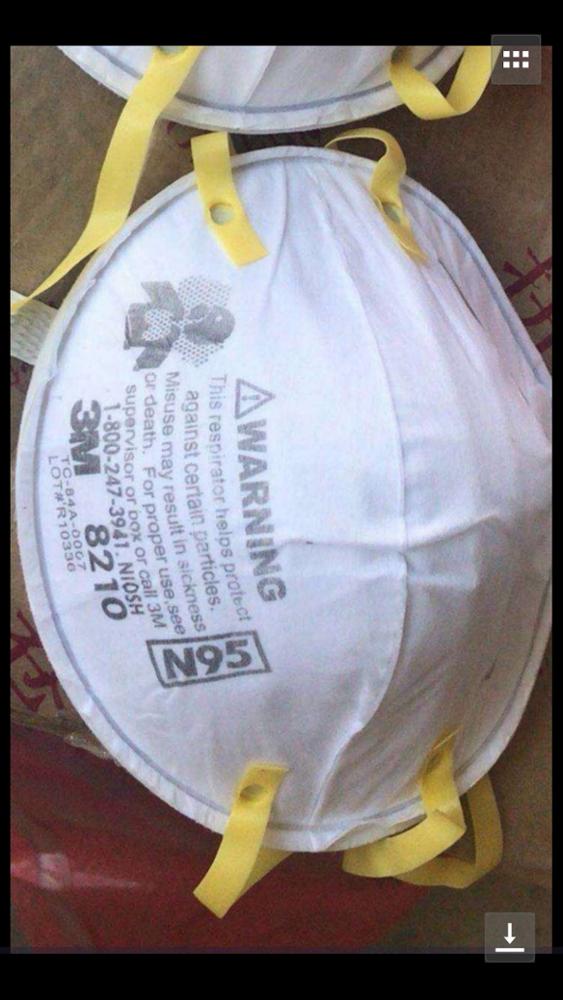 China dust mask disposable surgical medical valved n95 face mask 