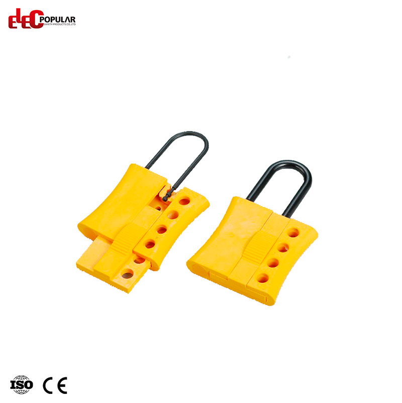 Four Holes Insulation Hasp Lockout EP-K45  Lockout Hasps  padlocks for sale
