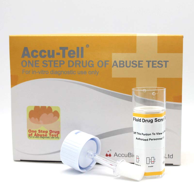 Accu-Tell® Multi-Drug Rapid Test Saliva Cup