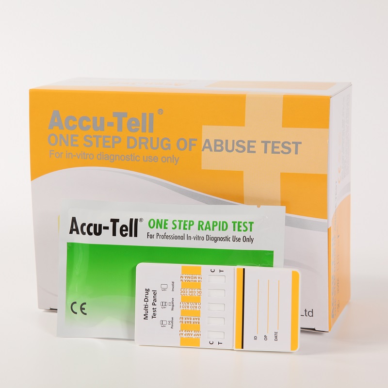 Accu-Tell® Multi-Drug Rapid Test Panel (Urine)