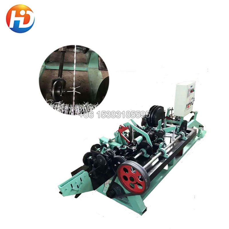 Factory price high speed barbed wire machine for sale
