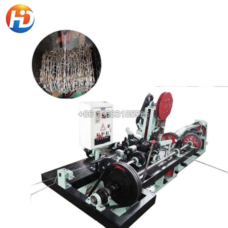 CS Type automatic barbed wire machine