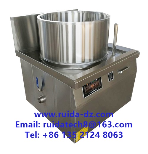 Commercial Sugar Melting Pot for Syrup / Electric Heated Candy Cooking Pot