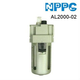 SMC type air lubricator.air treatment unit. Model:AL2000-02.Free-shipping