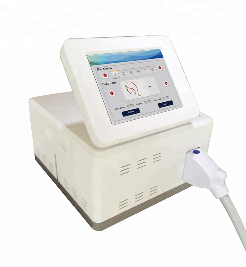  808nm Diode Laser Hair Removal Machine