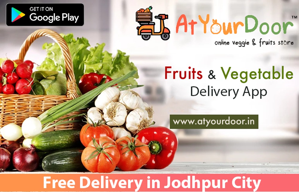 Fruits aand Vegetables Online in Jodhpur