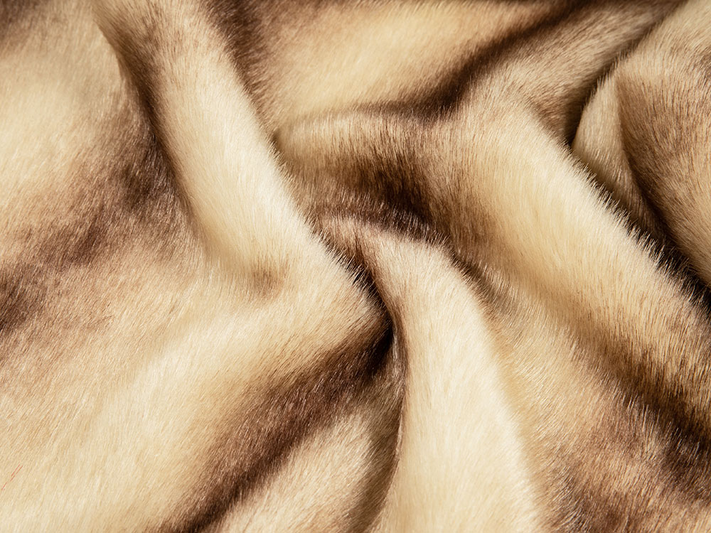 recycled faux fur fabric