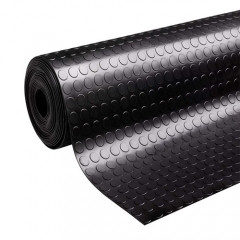 Anti-slip Round Button Rubber Sheet Width: 1~1.5m Length: 1~20m