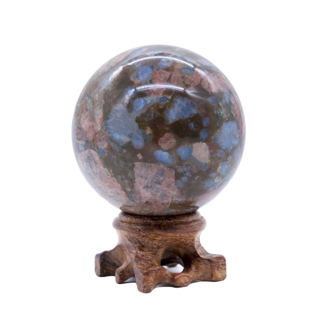 Yinglai 2.4 Polished Crystal Sphere/Ball High Quality Llanite Sphere, Meditation Crystals