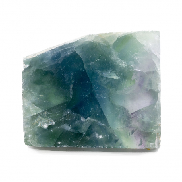 Yinglai 3.7 Natural Raw Crystals Fluorite Crystal Chunks, Crystal Gifts For Her Or Him
