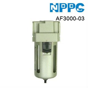 SMC type air filter. high quality air treatment unit. Model:AF3000-03 G3/8.Free-shipping