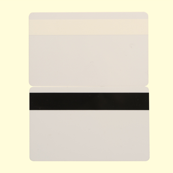 Plastic Magnetic Stripe Card With Encoded Information As The Loyalty Card
