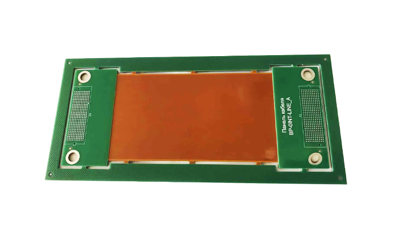 Customized double side rigid-flex PCB circuit board