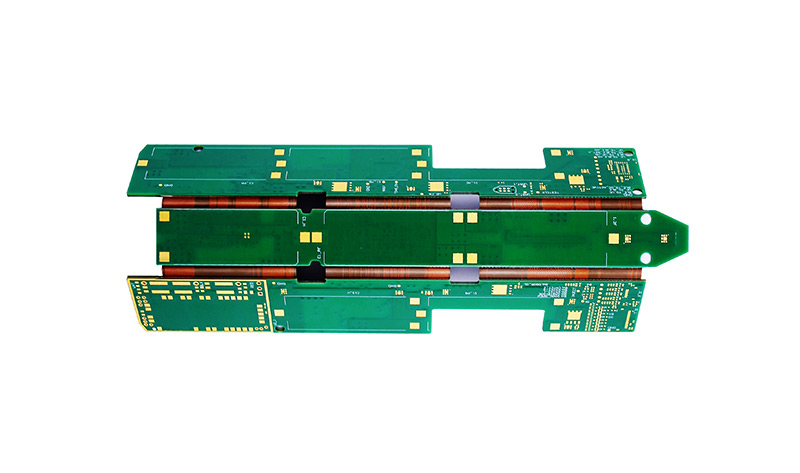 Custom multilayer flexible rigid flex circuit boards PCB in shenzhen