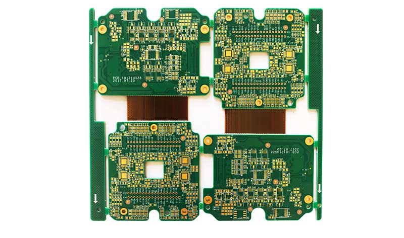 pcba circuit board manufacturer electronic pcb assembly Non Layered Rigid Flex PCB
