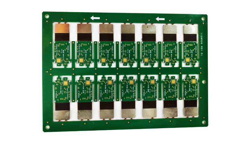 pcb pcba electronic circuit board manufacturer Metal Stiffener Rigid Flex PCB