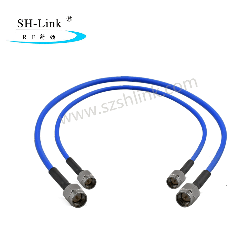 18GHz Low Loss SMA Cable Assembly