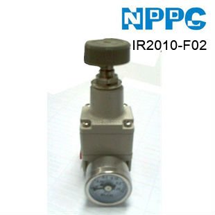 SMC type. IR series precise regulator.IR air treatment unit.FRL'S.Model:IR2010-F02.1/4.Free-shipping