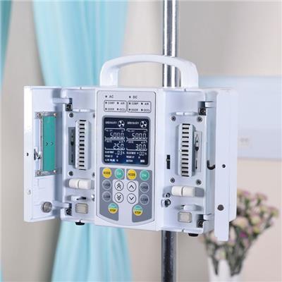 Dual Channel Medical Infusion Pump