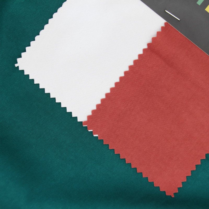 Silky Polyester Spandex Knit Fabric 100% Polyester Pique Fabric manufacturer Single Jersy & Pique Fabric