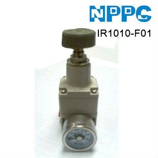 SMC type. IR series precise regulator.IR air treatment unit.FRL'S.Model:IR1010-F01.1/8.Free-shipping