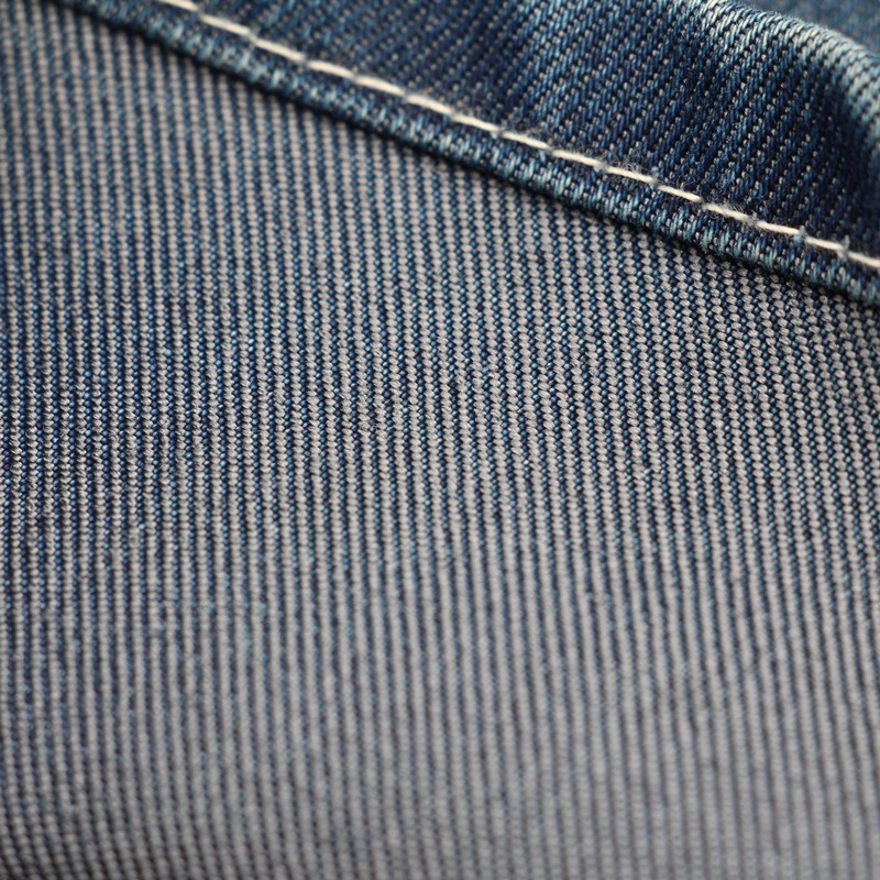 Cotton Polyester Denim Fabric  recycled fiber textile  Cotton Polyester Denim Fabric manufacturer