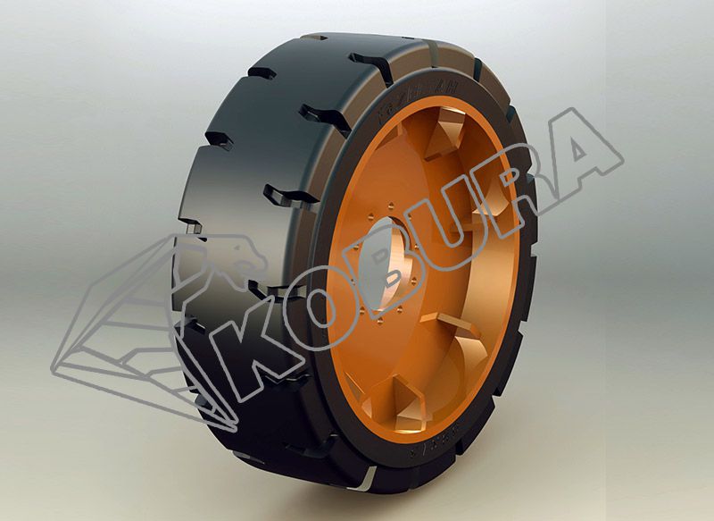 kobura Mining Solid Tires-601
